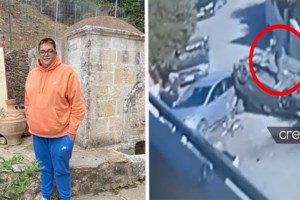 Ηράκλειο: Αυτός είναι ο 33χρονος Γάλλος που σκότωσε τη Ράνια - Είχε χτυπήσει κι άλλα άτομα, χαστούκισε μια γυναίκα [βίντεο] - εικόνα 4