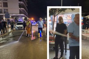 Εκτός ελέγχου ο Αχιλλέας Μπέος: Χτύπησε πλημμυροπαθή, έβρεξε πολίτη έξω από εκλογικό κέντρο αντιπάλου του [βίντεο]