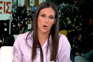 Ο Σκουρλέτης τσακώθηκε live με τον Πλεύρη και μετά τα έβαλε με την Ανθή Βούλγαρη: "Είστε δημοσιογράφος ή μεροληπτείτε;"