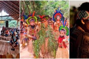 Αμαζόνιος: Ερευνητής έβγαλε για πρώτη φορά βίντεο απομονωμένη φυλή - "Σκεφτόμουν από πού θα μου έρθει το βέλος"