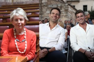 Επίθεση Πλεύρη στον Κασσελάκη για το "θέλω δύο αγόρια με τον Τάιλερ" - "Λογικές που παραπέμπουν σε ευγονική"