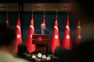 Ερντογάν: Έχουμε βάση drones στην "Κύπρο" - Είμαστε έτοιμοι σε περίπτωση επίθεσης