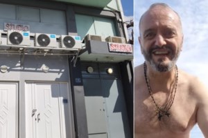 Ρουβίκωνας: Παρέμβαση στο studio στον Κεραμεικό που εξέδιδε ο Μίχος την 12χρονη [εικόνες]