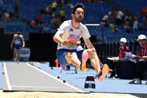 Απογειώθηκε ο Τεντόγλου: Χρυσό μετάλλιο με μυθικό άλμα στα 8.65