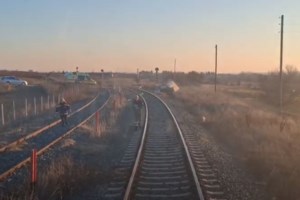 Πήλιο: Εκτροχιάστηκε ο "Μουτζούρης" - Έπεσε βράχος στις γραμμές