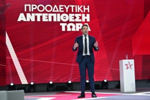 Κασσελάκης: Όλο το στάδιο φώναζε κάτω τα χέρια από τον Στέφανο - Λάθος του Τσίπρα να μην έρθει στο συνέδριο