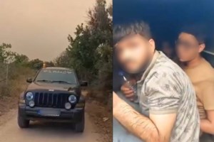 Φωτιά στη Βοιωτία: Συνεχείς αναζωπυρώσεις σε δύσβατα σημεία - Σκαρφαλώνουν στην κορυφή του Ελικώνα οι φλόγες - εικόνα 2