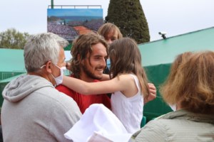 Barcelona Open: Με φόρα ο Τσιτσιπάς από τον θρίαμβο στο Μόντε Κάρλο - Ποδαρικό με το δεξί στο τουρνουά