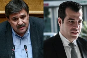 Ενταση έξω από τη Βουλή: Χημικά στη συγκέντρωση των υγειονομικών που προσπάθησαν να σπάσουν το αστυνομικό μπλόκο - εικόνα 5