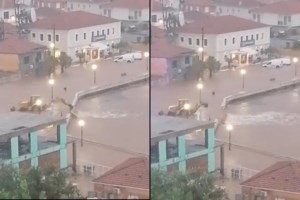 Ζερεφός για κακοκαιρία "Μπάλλο": Τέτοιας έντασης βροχή έχει να πέσει εδώ και 50 χρόνια - εικόνα 2