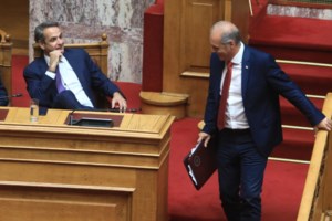 Μητσοτάκης για Κασσελάκη: "Δεν μπορώ να αντιπαρατεθώ με το κενό - Πόσο μοντέρνος είναι με υπαρχηγούς Παππά και Πολάκη;" - εικόνα 2