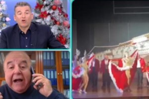 Κρατερός Κατσούλης: Η απάντηση σε Λιάγκα - Σκορδά αν θα έκανε εκπομπή με την Καραβάτου - "Εσάς σας πετυχαίνει;" [Βίντεο]