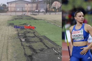 Ελίνα Τζένγκο από... ατόφιο χρυσάφι- Πρωταθλήτρια Ευρώπης Κ23 με βολή στα 60,73μ. - εικόνα 5