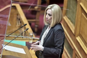 Γεννηματά για σενάρια συνεργασίας με ΣΥΡΙΖΑ: "Σταθερή επιλογή η αυτόνομη πορεία του ΚΙΝΑΛ" - εικόνα 3