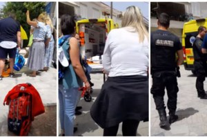 Κηφισιά: Ελεύθεροι οι τρεις συλληφθέντες - Έρευνα ζήτησε ο εισαγγελέας - Η σχολική τσάντα έσωσε τον 9χρονο - εικόνα 4