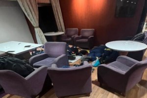 Φωτιά στην Κηφισιά: Ξέσπασε στο "ξενοδοχείο φάντασμα" Grand Chalet