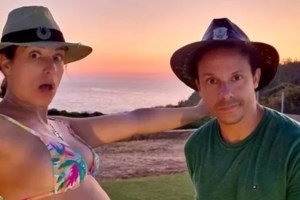 Ο Δημήτρης Μακαλιάς στο πλοίο των καλοκαιρινών διακοπών αγκαλιά με τα παιδιά του [εικόνες] - εικόνα 4