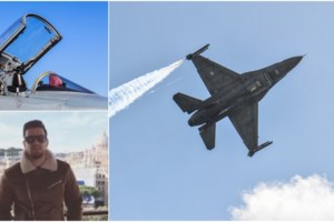 Αντιπτέραρχος Ιατρίδης: Πώς κατάφερε να σωθεί από το φλεγόμενο F-4 Phantom πριν από 39 χρόνια [βίντεο]