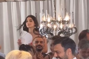 Ανδρέας Γεωργίου - Σιμώνη Χριστοδούλου: Οι πρώτες φωτογραφίες από τον γάμο τους στην Κύπρο - εικόνα 2