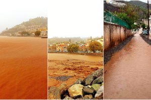 Κακοκαιρία Elias: Αποκλεισμένο το Παλαιοχώρι Καλαμπάκας λόγω καθίζησης του οδοστρώματος του επαρχιακού δρόμου - εικόνα 3