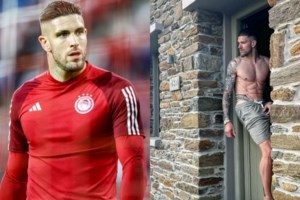 Μύκονος: Ο Αλέξανδρος Πασχαλάκης του Ολυμπιακού ήταν στον άγριο καβγά σε νυχτερινό μαγαζί - Το σοκαριστικό βίντεο