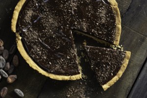 Τέλειο και πανεύκολο vegan cheesecake με σοκολάτα - εικόνα 2