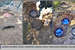 Κιλκίς: Επεισοδιακή σύλληψη 27χρονου από τη Βόρεια Μακεδονία με 45 κιλά χασίς - Προκάλεσε τροχαίο για να το σκάσει