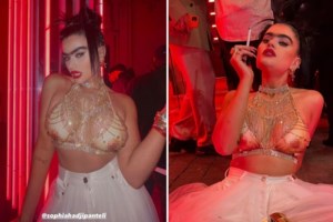 GNTM: Η Σοφία Χατζηπαντελή γελάει με τη Μαίρη Βιτινάρος - Το ειρωνικό σχόλιο - εικόνα 3