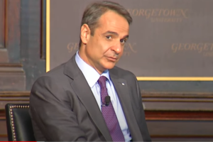 Συνάντηση Μητσοτάκη με τον Πρόεδρο των Ηνωμένων Αραβικών Εμιράτων