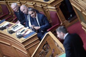 Σκέρτσος: Δύσκολο να κάνεις χωριό με αντιπολίτευση ξυλολίου και λεφτόδεντρων - Παλεύουμε για αυτοδυναμία