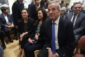 Καρφί Καραμανλή για τη διαγραφή Σαμαρά: "Δεν υπηρετείται η ενότητα με πειθαρχικά μέτρα"