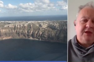 Κυκλάδες: Δύο νέοι σεισμοί μεταξύ Σαντορίνης και Αμοργού - Συνολικά 95 δονήσεις καταγράφηκαν την 8η Φεβρουαρίου