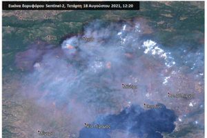 Φωτιά: Σε πύρινο κλοιό τα Βίλια - Ολονύχτια μάχη να μην περάσουν οι φλόγες στον οικισμό - Κάηκαν σπίτια [Εικόνες - Βίντεο]