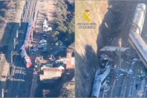 Ισπανία: Τα 20 δευτερόλεπτα που έσωσαν ζωές - Τι έκανε ο μηχανοδηγός του δεύτερου τρένου πριν εκσφενδονιστεί - εικόνα 5