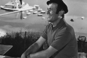 Βουγιουκλάκη - Παπαμιχαήλ: Σπάνιο κλικ από τα γυρίσματα της "Αλίκης στο Ναυτικό" - Μαζί με τον Σακελλάριο