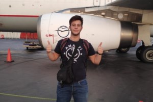 Τέμπη: Επιστρέφει στην Ελλάδα ο Γεράσιμος ο μοναδικός επιζών του πρώτου βαγονιού