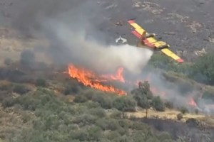 Πτώση Canadair στην Κάρυστο: Τι ζήτησαν οι γονείς των δύο πιλότων από τους δημοσιογράφους