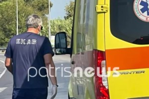 Τροχαίο με τρία αυτοκίνητα στην εθνική οδό Ρεθύμνου - Χανίων: Τραυματίστηκαν δυο ανήλικα αδέρφια - εικόνα 2