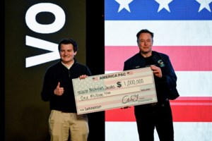 Έχασε ο εκλεκτός Τραμπ και Μασκ στο Ουισκόνσιν - Η υποψήφια των Δημοκρατικών εξελέγη στο Ανώτατο Δικαστήριο της πολιτείας