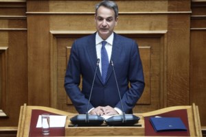 Μητσοτάκης: Ουδέποτε ο Ερντογάν μού έθεσε θέματα εθνικής κυριαρχίας - Αν το έκανε, θα έπαιρνε τη γνωστή απάντηση
