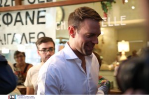 Ο Κασσελάκης αποθεώνει τον Τάιλερ: Είναι ένα παιδί με χρυσή καρδιά - Τιμή μου που είναι δίπλα μου - εικόνα 2