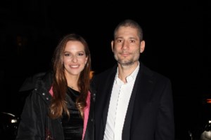 Εριέττα Κούρκουλου Λάτση: Πεζοπορία με τον Κώστα Μαρτάκη - Η στάση στο μοναστήρι του Αγίου Παντελεήμονα - εικόνα 4