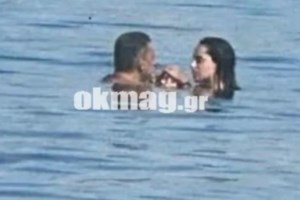 Γιώργος Λιάγκας - Μαρία Αντωνά: Οι φωτογραφίες που πρόδωσαν την εξόρμηση στον Πόρο - εικόνα 3