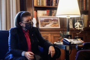 Επίθεση της Σοφίας Μουτίδου στη Λίνα Μενδώνη: "Αν είχε ελάχιστη τσίπα" - εικόνα 4