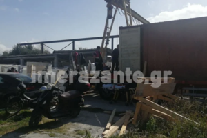 Τραγωδία στη Ζάκυνθο: Καταπλακώθηκαν από τόνους μαρμάρων - Ενας νεκρός και δύο βαριά τραυματισμένοι [Βίντεο]
