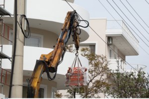 Εργατικό δυστύχημα στη Φωκίδα - Εργάτης έπεσε από ύψος 6 μέτρων