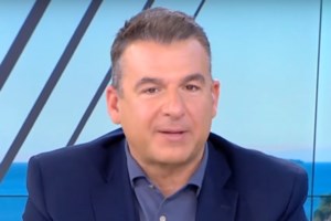 Γρηγόρης Αρναούτογλου για Μπάρκα - Τσαγκρίδη: "Επειδή αυτός τα είχε με την Καινούργιου, δεν μπορεί να συνεχίσει τη ζωή του;"