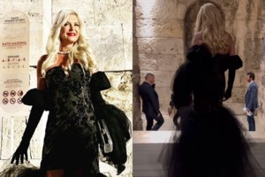 Μαρίνα Πατούλη: Με την κοιλίτσα έξω φορώντας χρώματα στην Αράχωβα - Εικόνες - εικόνα 4