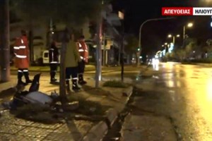 Φορτηγό παρέσυρε 25χρονη στην Πολίχνη Θεσσαλονίκης