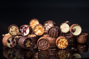 Συνταγή: Απίθανα φθινοπωρινά σοκολατάκια μαρμελάδας χωρίς ζάχαρη - Μόνο με δύο υλικά